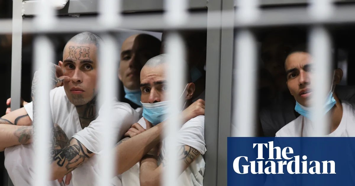 Venezuelans deported by US detail fresh claims of torture and abuse at El Salvador mega-prison | El Salvador