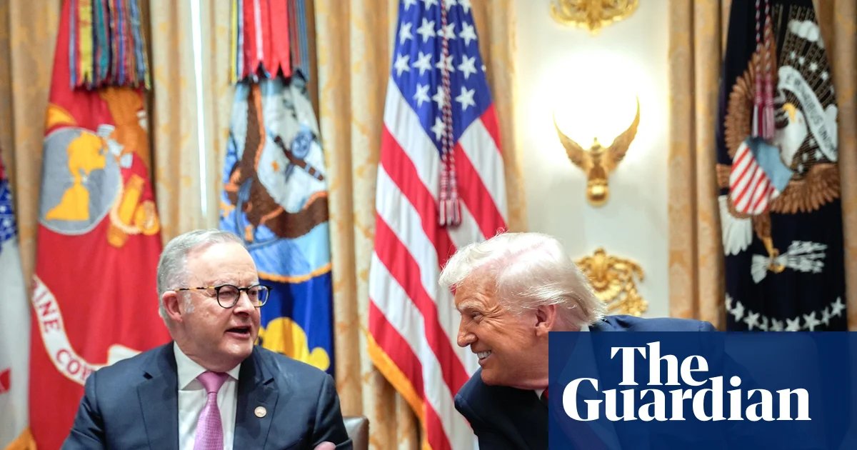 Trump takes swipe at ‘not great’ Australia among complaints about global lack of support for US in Iran conflict | Australian politics