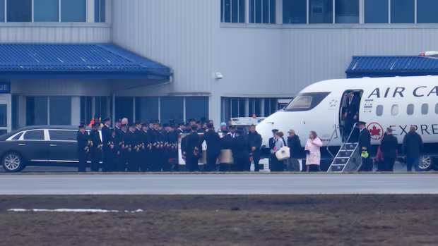 Bodies of pilots who died in collision at LaGuardia Airport being repatriated to Canada