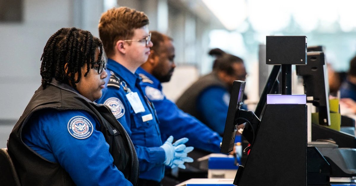 Trump says he will order DHS to ‘immediately’ pay TSA officers as partial shutdown persists