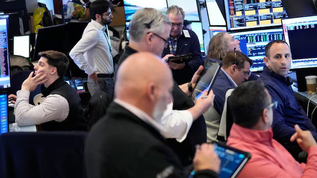 Wall Street sees worst drop since Iran war began, as Nasdaq sinks 10% below its record