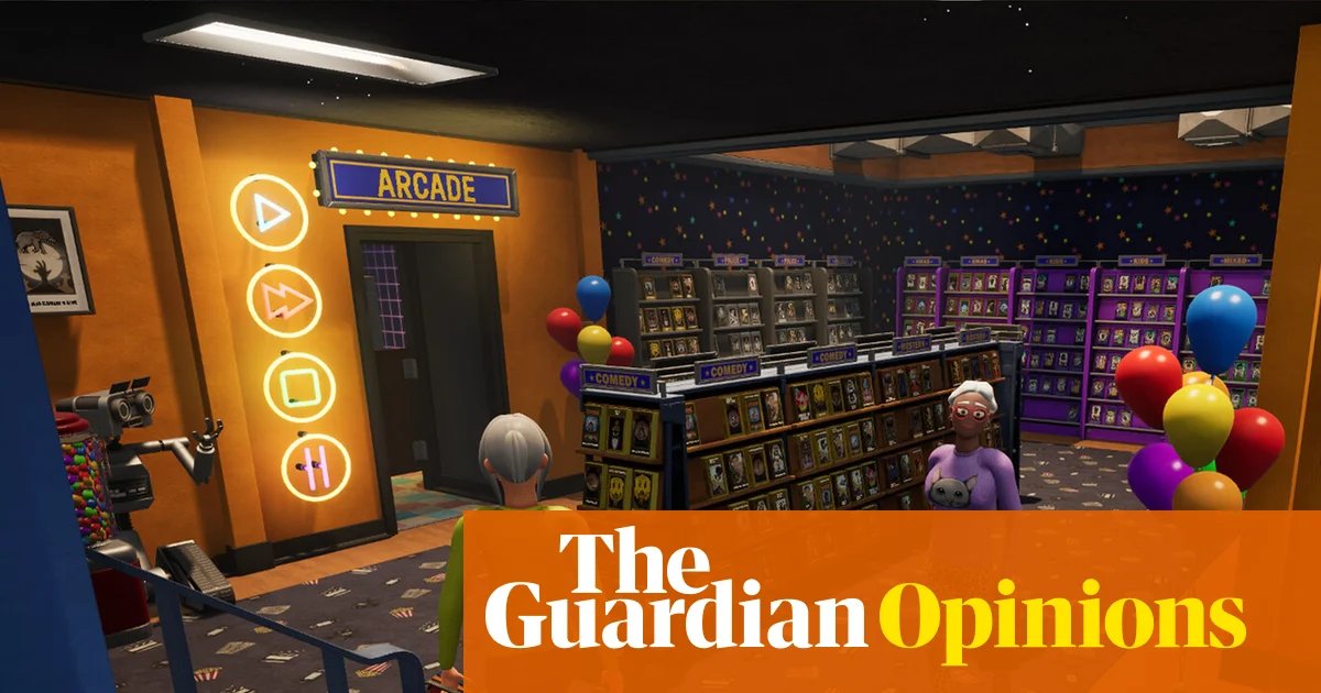 Stop the world, I want to get off and run a video rental store in the 1990s | Simulation games