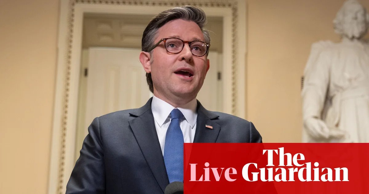 Senate approves funding deal for most of DHS, ending shutdown – US politics live | Trump administration