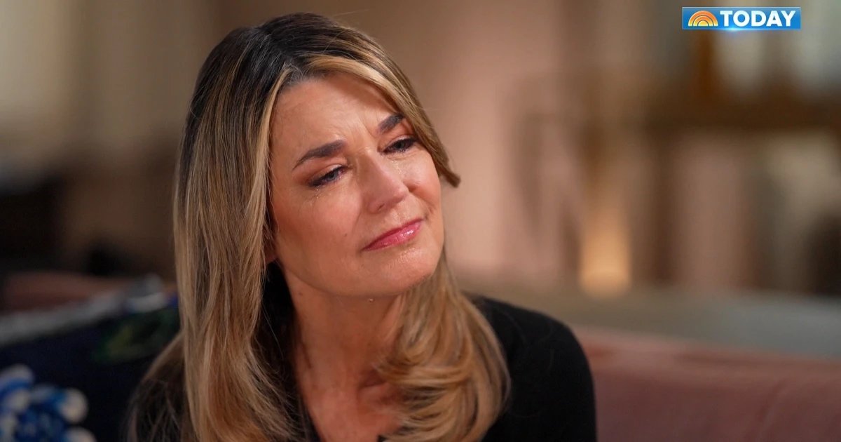 Savannah Guthrie Discusses Plans to Return to TODAY