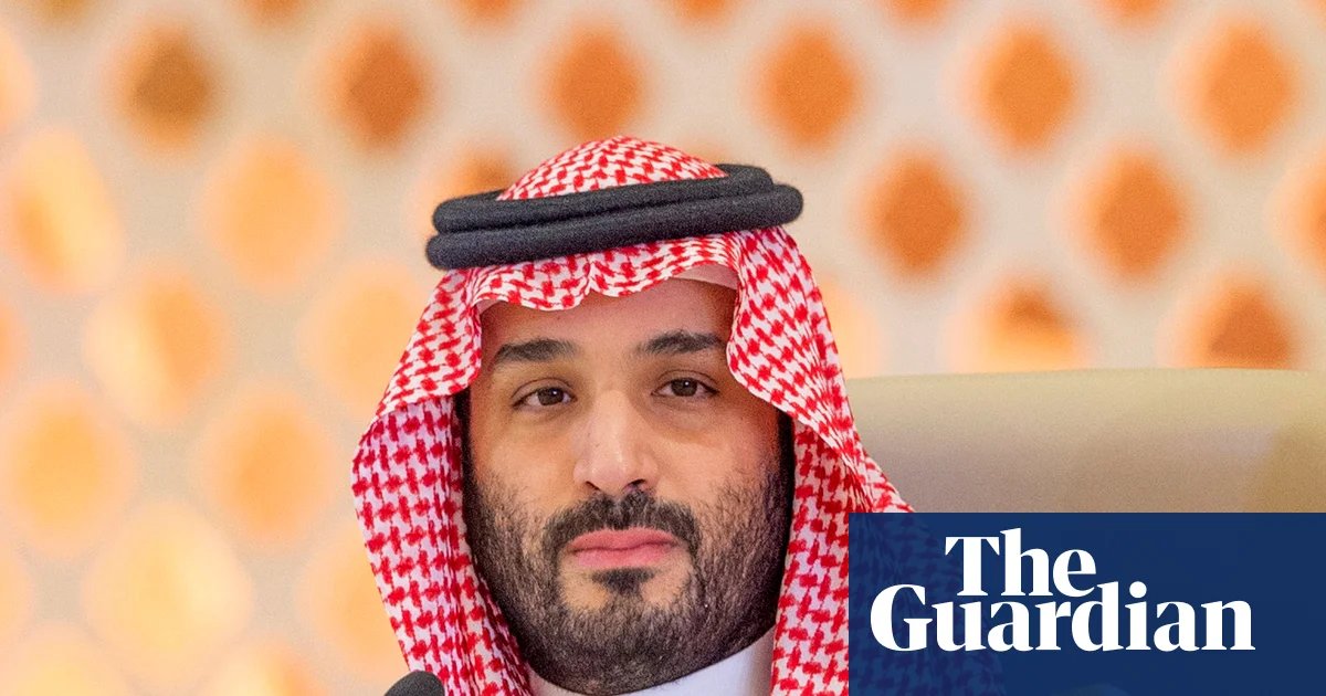 First Thing: Saudi Arabia urging US to keep up Iran attacks, intelligence source confirms | US news