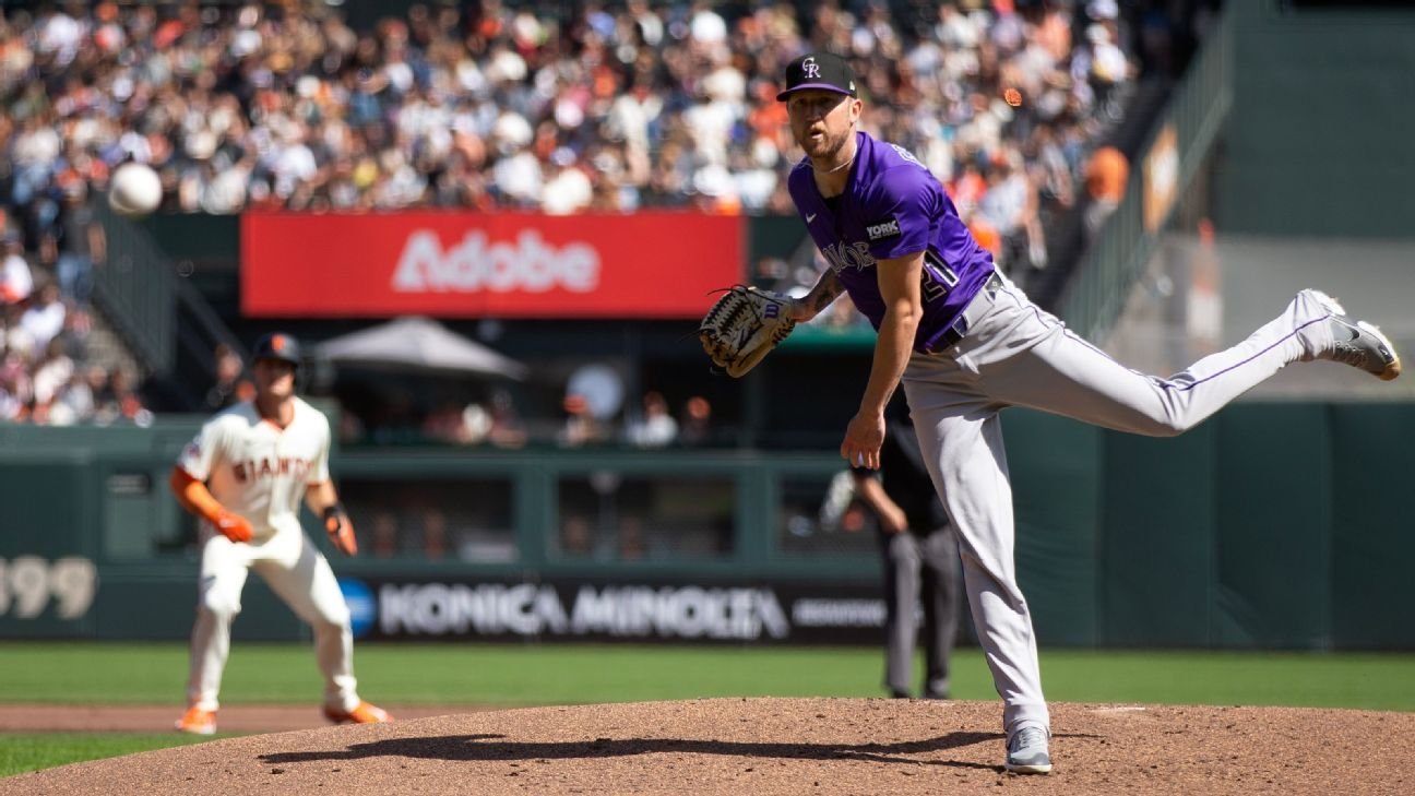 Fantasy baseball news: Rockies among Friday’s six teams set to start season