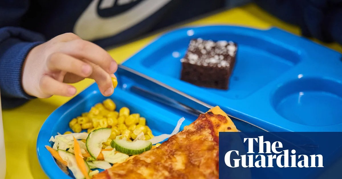 School dinners in England dominated by grab-and-go foods such as pizza and sausage rolls | Schools