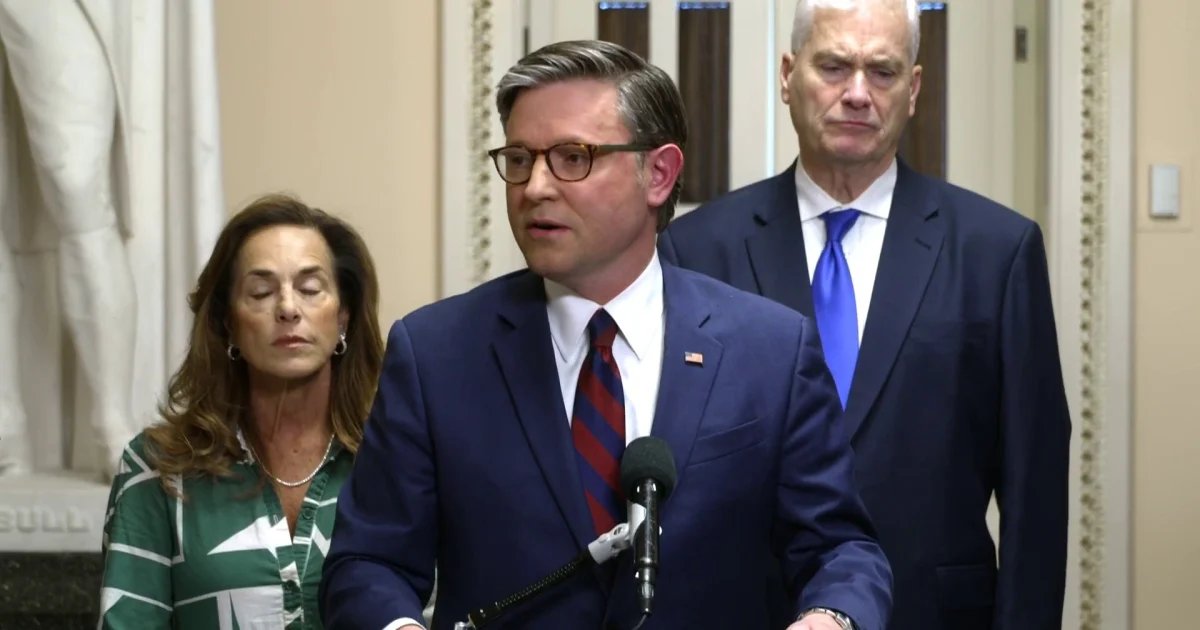 Speaker Johnson to propose alternative to Senate DHS funding deal