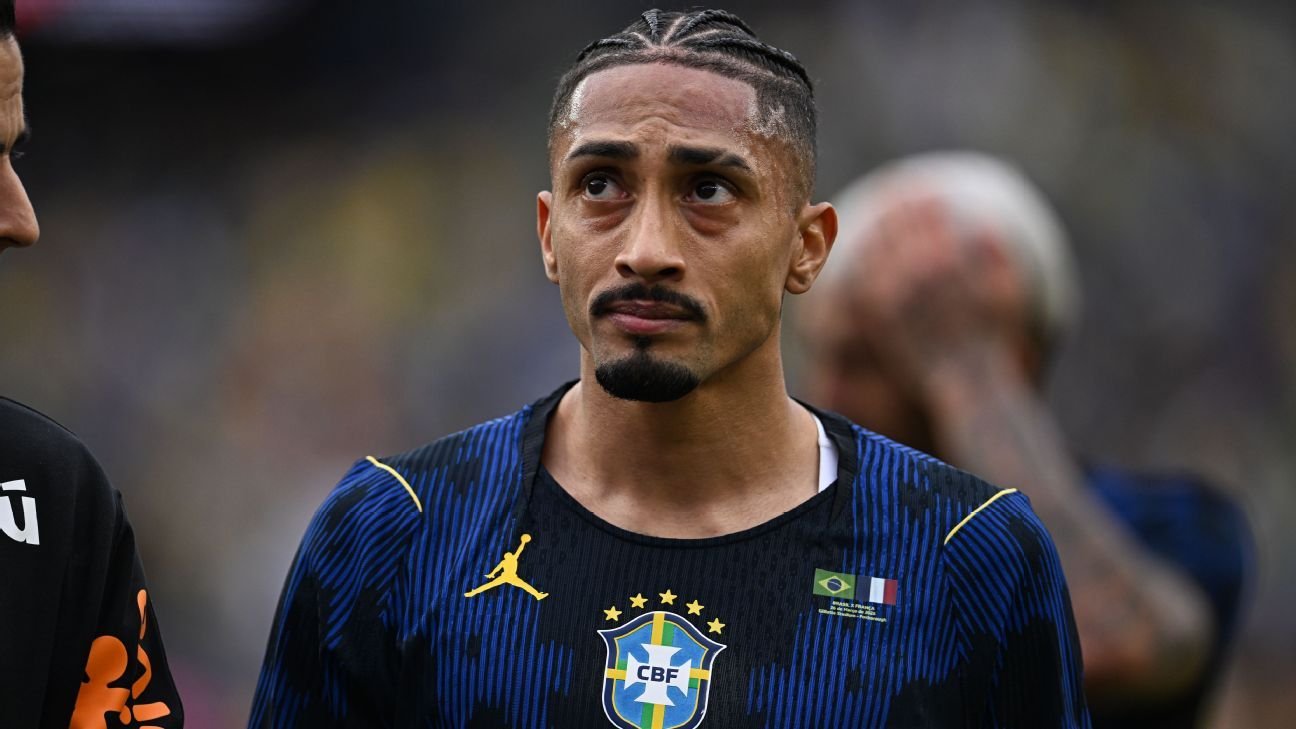 Raphinha ruled out for 5 weeks in major blow to Barcelona