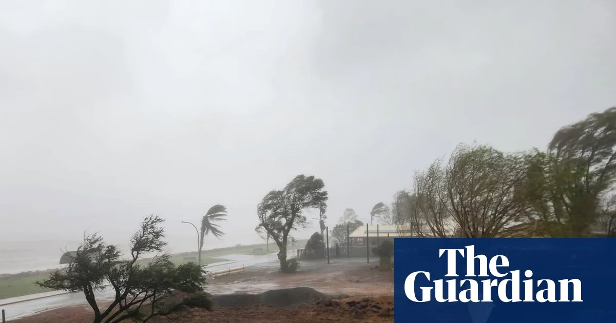 Cyclone Narelle downgraded to tropical low but severe weather warnings remain for storm-ravaged WA | Australia weather