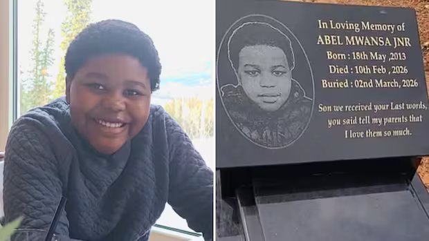 ‘Tell my parents that I love them so much’: Tumbler Ridge shooting victim’s final words shared on gravestone