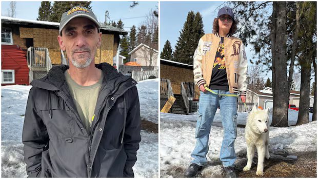 A family lost their home in a fire. Because of their dog, they can’t live in emergency housing