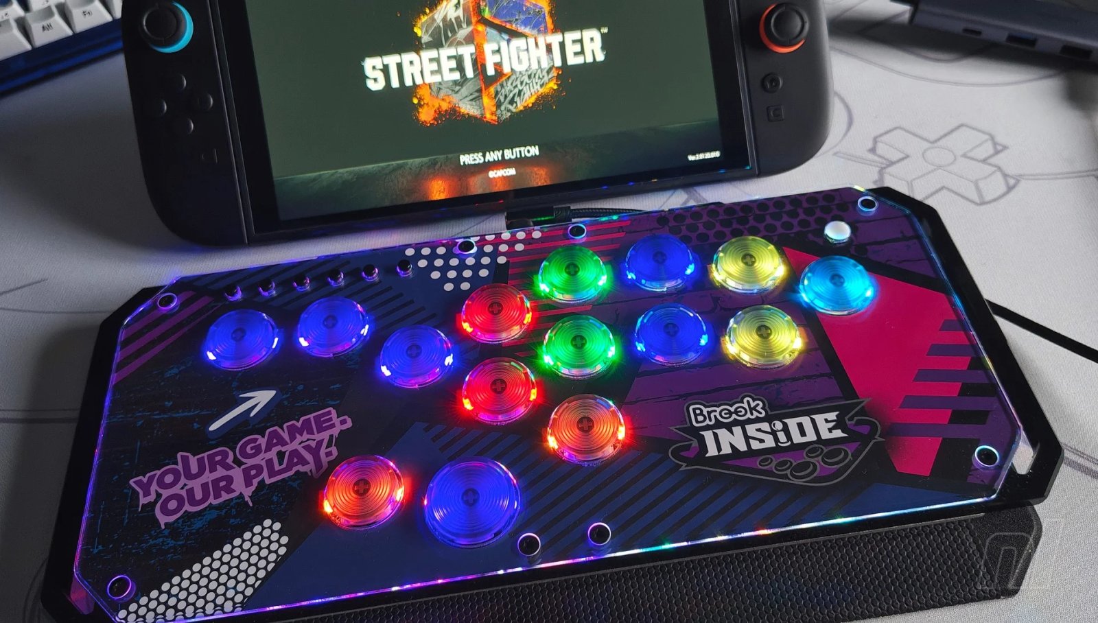 Review: Brook Fighter Starburst Arcade Controller For Switch 1 & 2 – Form And Function Combine Beautifully