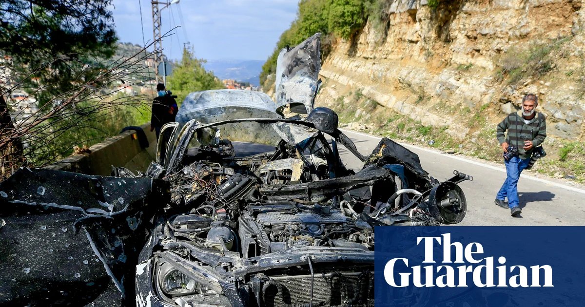 Lebanon condemns ‘blatant war crime’ after Israel kills three journalists | Lebanon