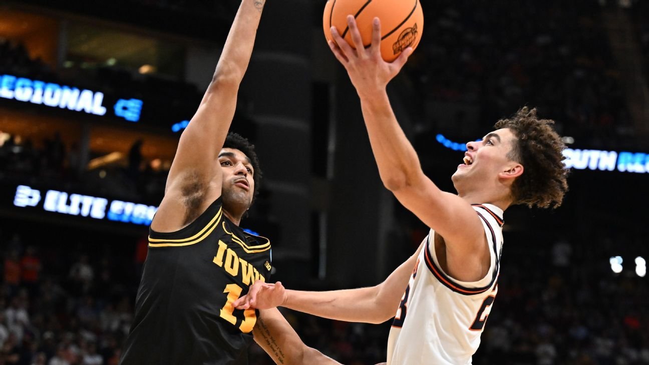 Keaton Wagler leads Illinois to first Final Four in 21 years