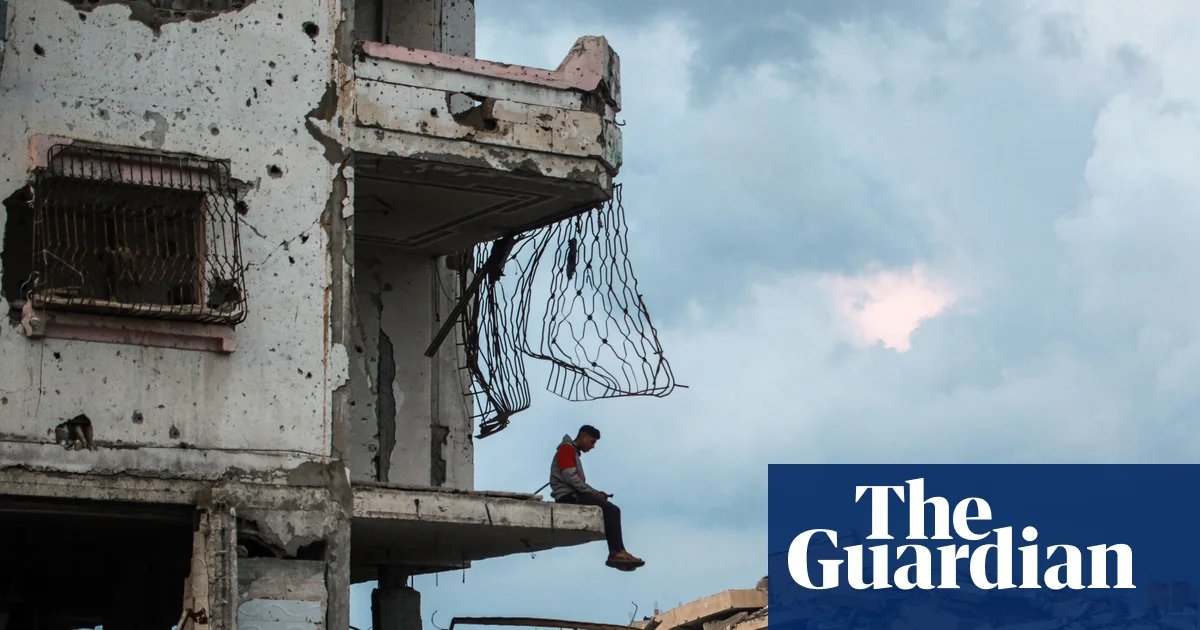Exhausted Palestinians struggle to put lives back together as world’s gaze fixes on Iran | Gaza