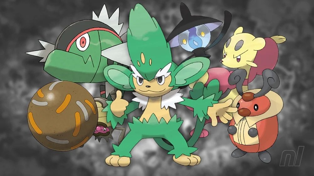 No Love For Simisage? – The 47 Pokémon That Didn’t Get A Single Vote In Our Polls