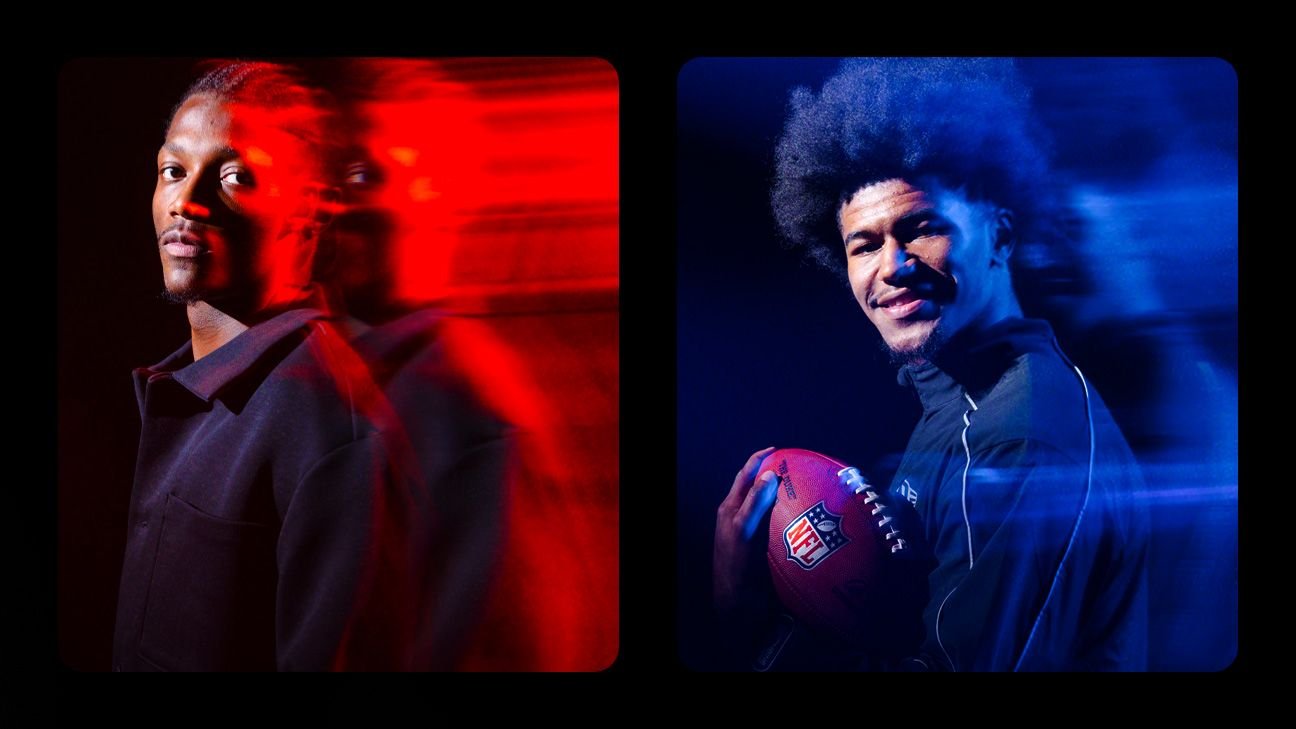 2026 NFL draft wide receiver projections: Rankings, comps