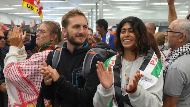 Pro-Palestine European Parliament member Rima Hassan says she was denied entry to Canada