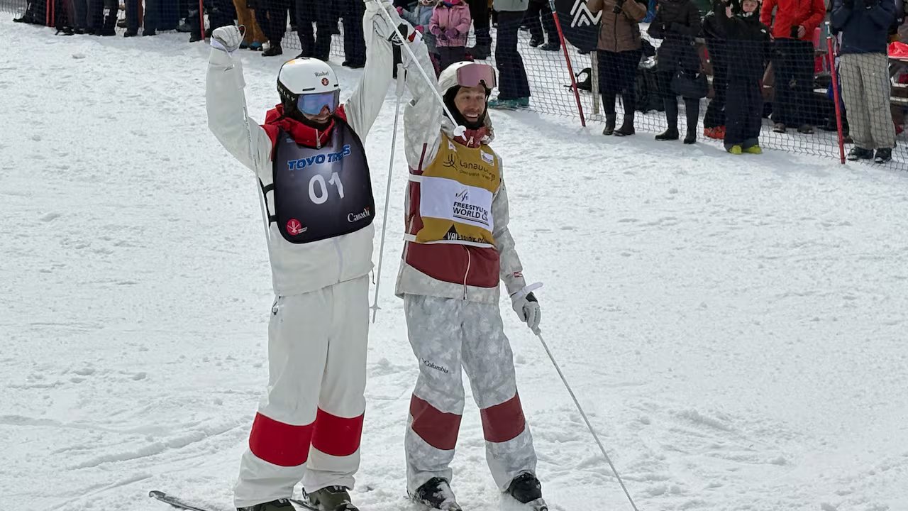 Mikaël Kingsbury closes out career with final victory on home turf