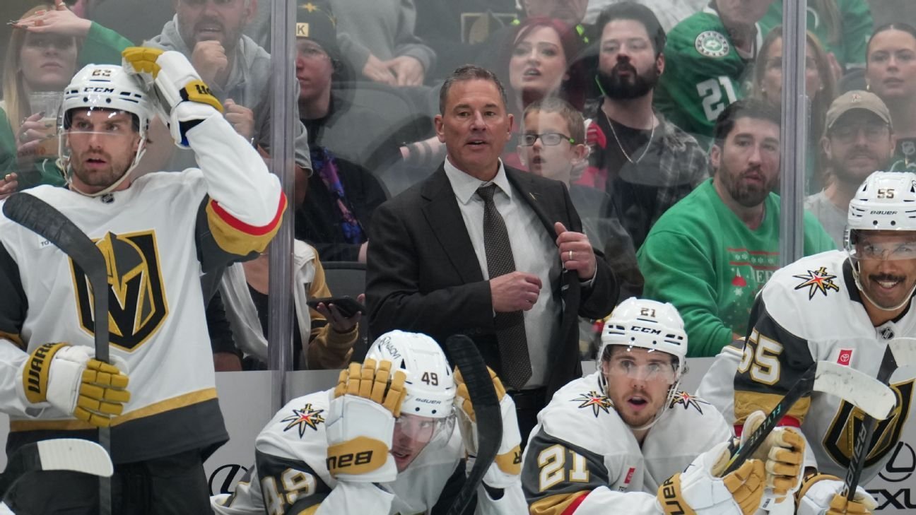 Golden Knights fire Bruce Cassidy, hire John Tortorella