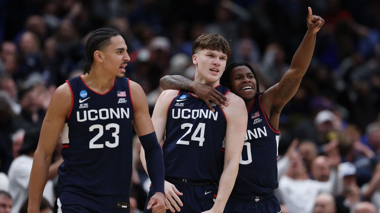 Inside UConn’s stunning win over Duke in Sunday’s Elite Eight
