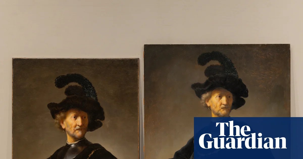 Painting considered workshop copy is in fact by Rembrandt, expert says | Rembrandt