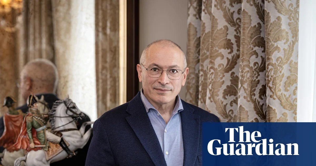 Putin likely to stage another Salisbury-style attack, exiled oligarch says | Mikhail Khodorkovsky