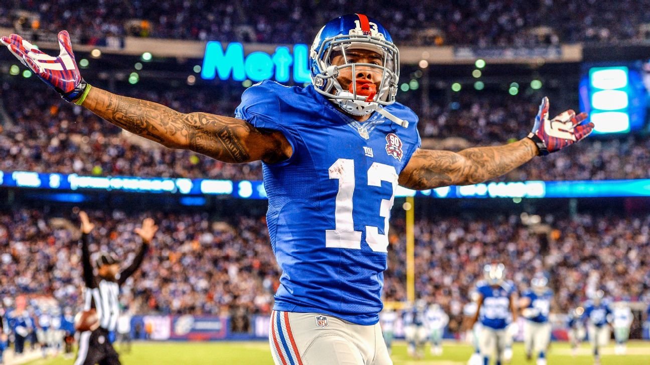 Giants’ Harbaugh open to possible Odell Beckham Jr. reunion