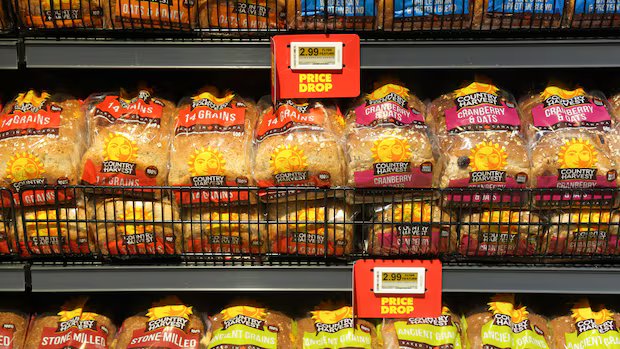 Scammers are sending bread price-fixing settlement payees to fake websites