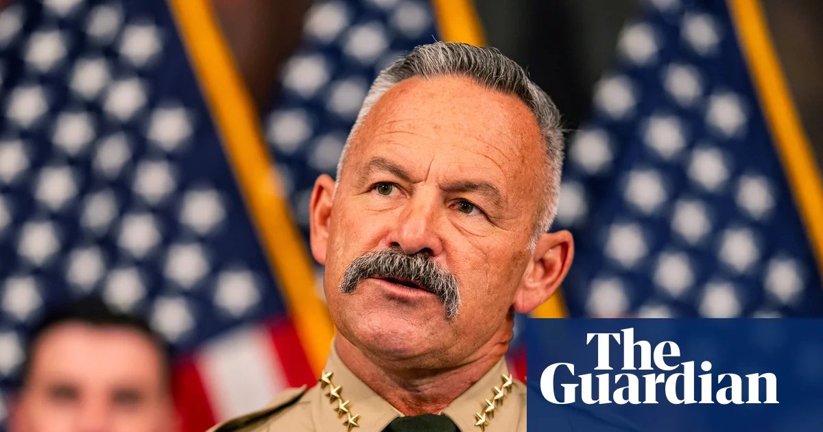 California Republican sheriff halts inquiry into alleged voter fraud in Prop 50 election | US news
