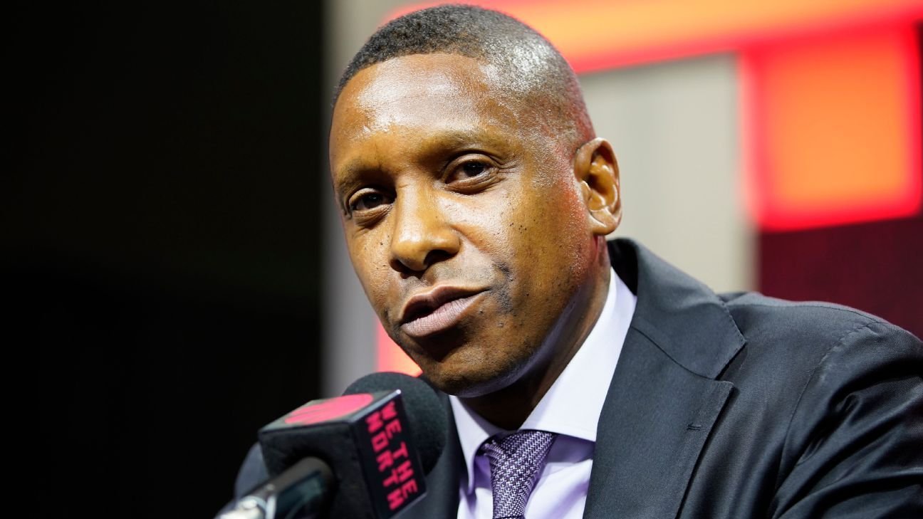 Masai Ujiri joins ownership group of WNBA’s Toronto Tempo