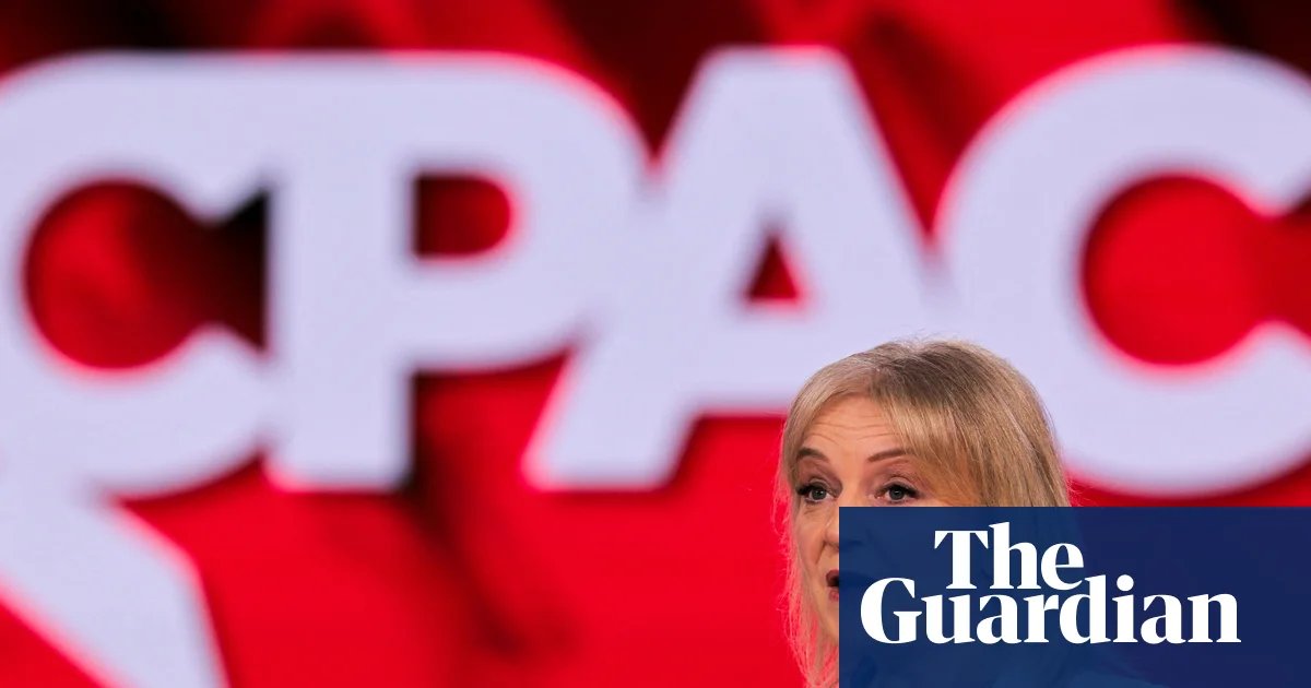 Nigel Farage to snub US conservative conference brought to UK by Liz Truss | Nigel Farage