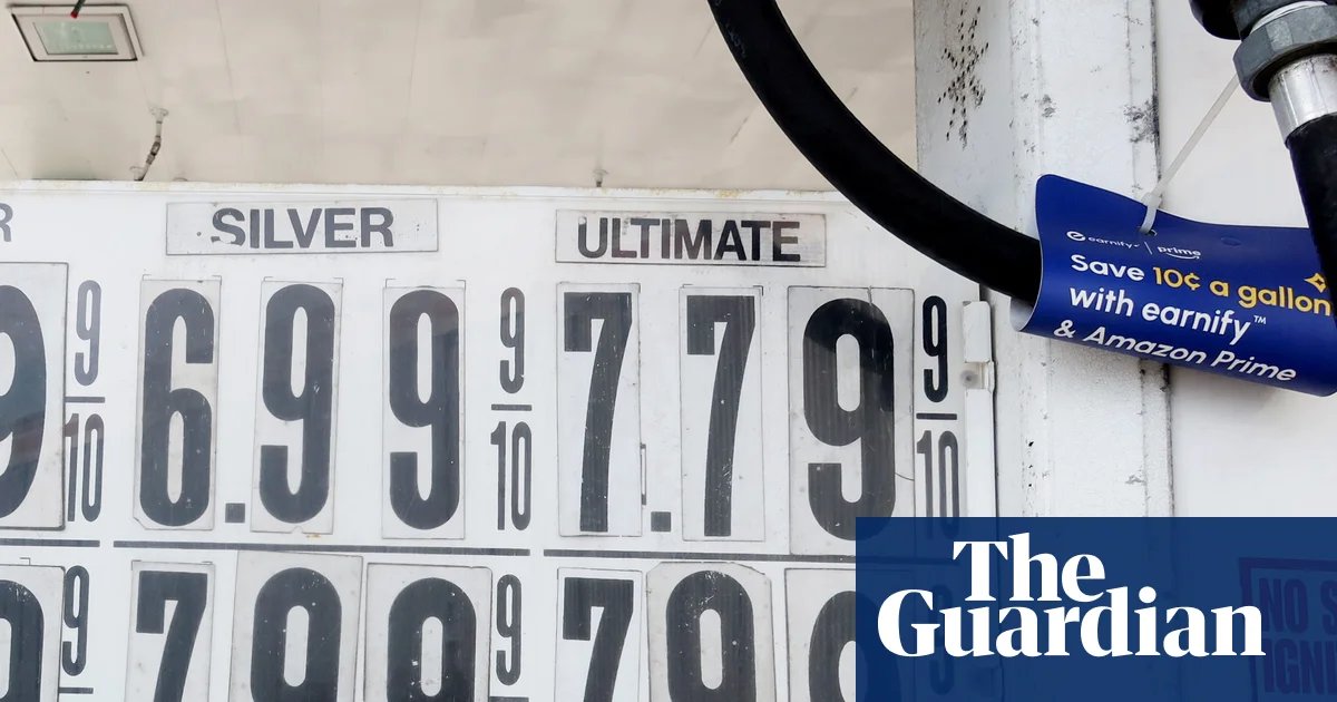 Trump’s Iran war and energy policies outline ‘dangerous volatility’ of fossil fuel push | Donald Trump