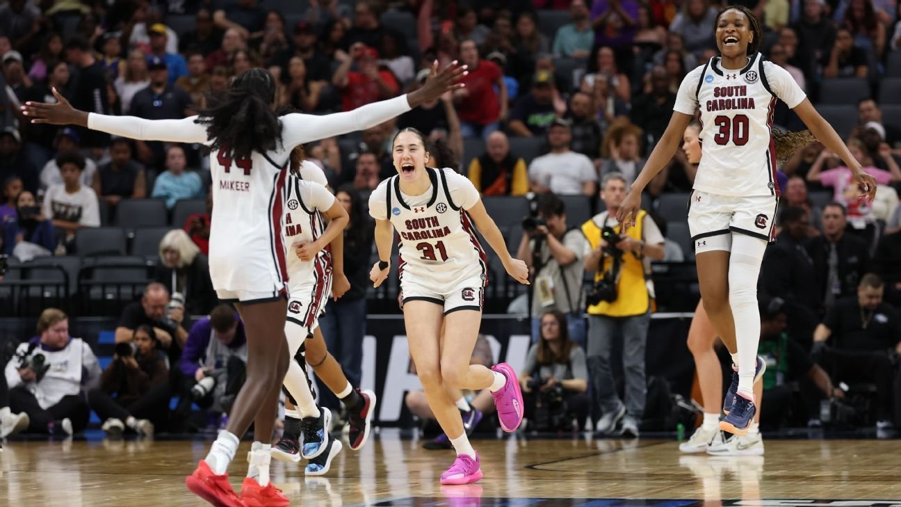 Women’s March Madness 2026: Monday’s Elite Eight updates, analysis