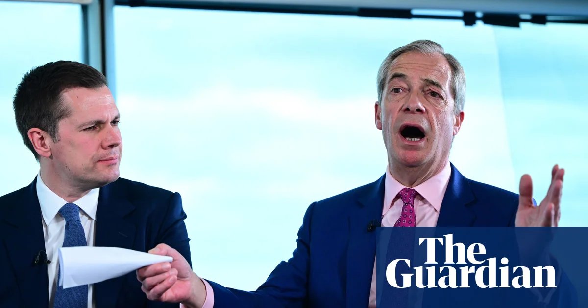 Nigel Farage’s biggest problem? Donald Trump | Nigel Farage