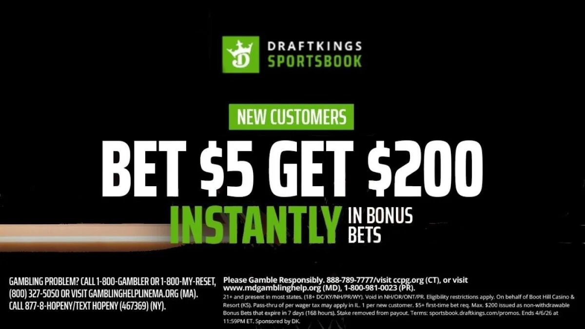 Use DraftKings promo code to get $200 bonus bets for Knicks-Rockets, Dodgers-Guardians on Tuesday, March 31