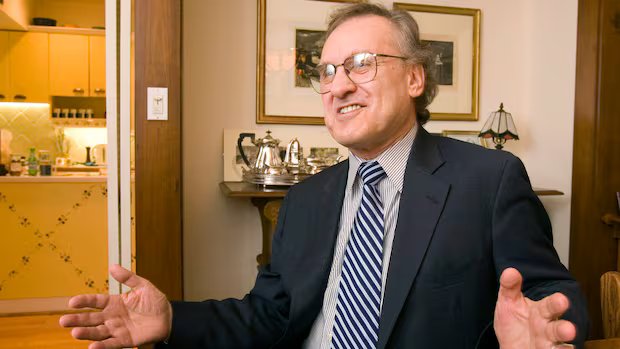 NDP giant Stephen Lewis remembered as someone who demanded better of all