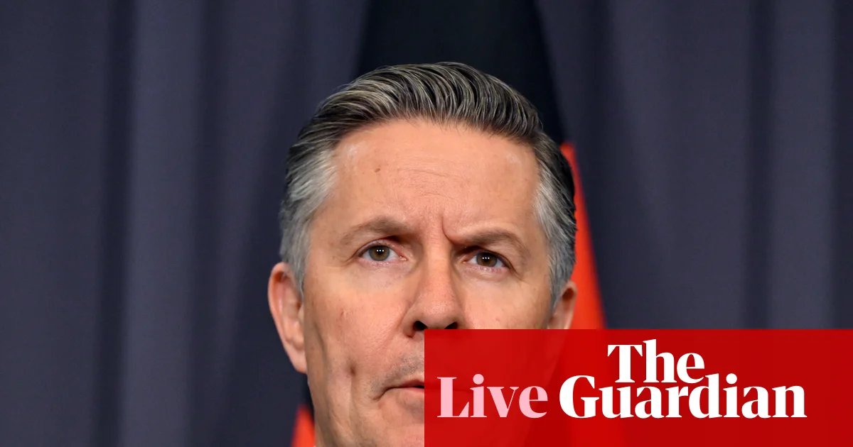 Australia politics live: ministers wary of Trump’s ‘get your own oil’ comment; health insurance premiums rise today | Australian politics