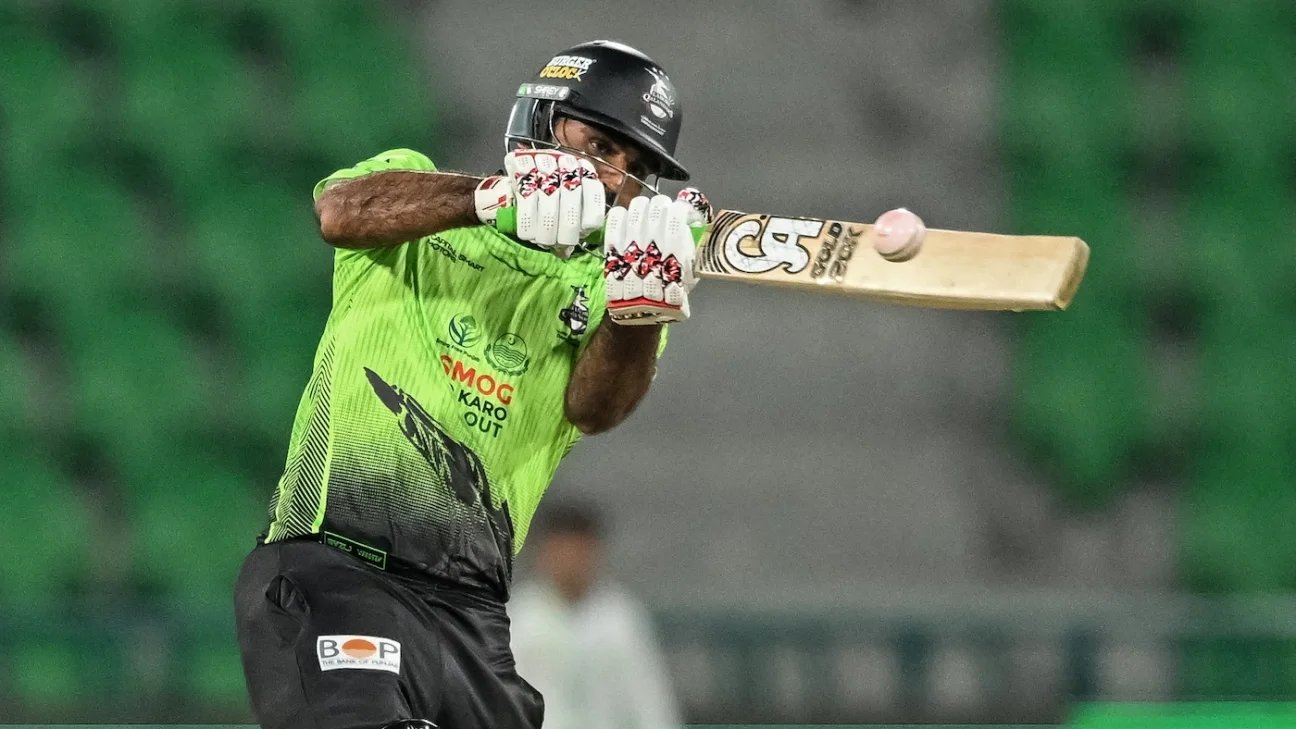 PSL 2026 – Lahore Qalandars – Fakhar Zaman handed two-match ban for ball tampering