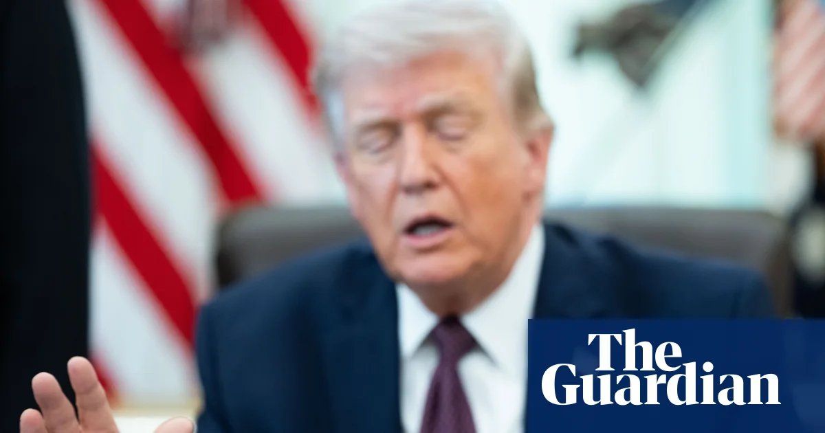Trump’s order to limit mail-in voting: does he have the authority? | US news
