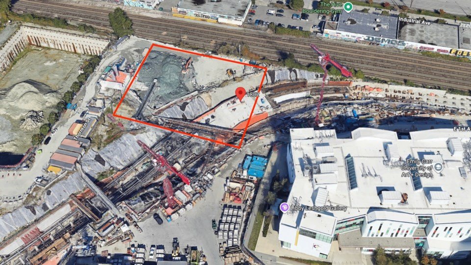 Vancouver lists transit-oriented development site on open market