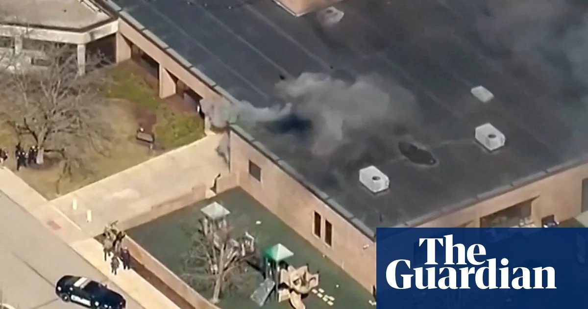 Man who rammed vehicle into Michigan synagogue killed by security staff | Michigan