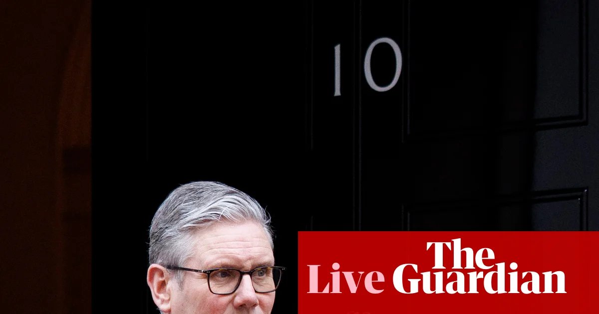 Starmer says ministers will consider ‘every lever possible’ to tackle cost of living – UK politics live | Politics