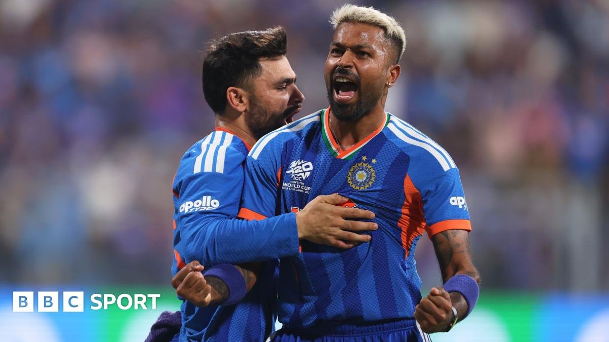 T20 World Cup: India reach final despite Jacob Bethell century for England