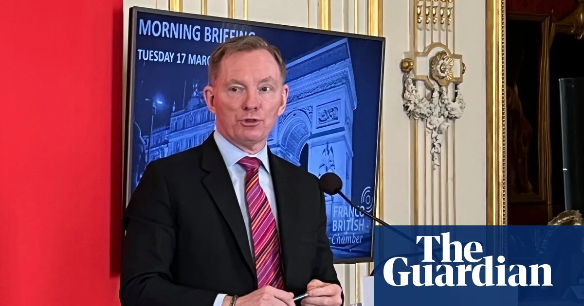 ‘We need to think much bigger’: trade minister calls for greater ambition in UK-EU reset | Trade policy