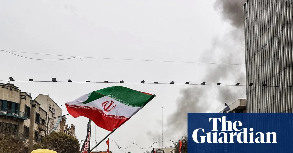 Trump calls Iran leaders ‘deranged scumbags’ as Middle East violence spirals | US-Israel war on Iran