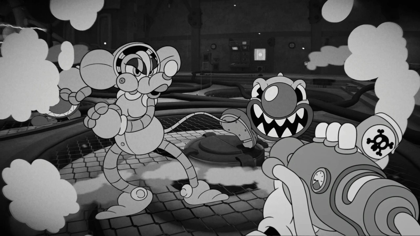 PI For Hire hands-on report — classic FPS action meets rubberhose animation – PlayStation.Blog