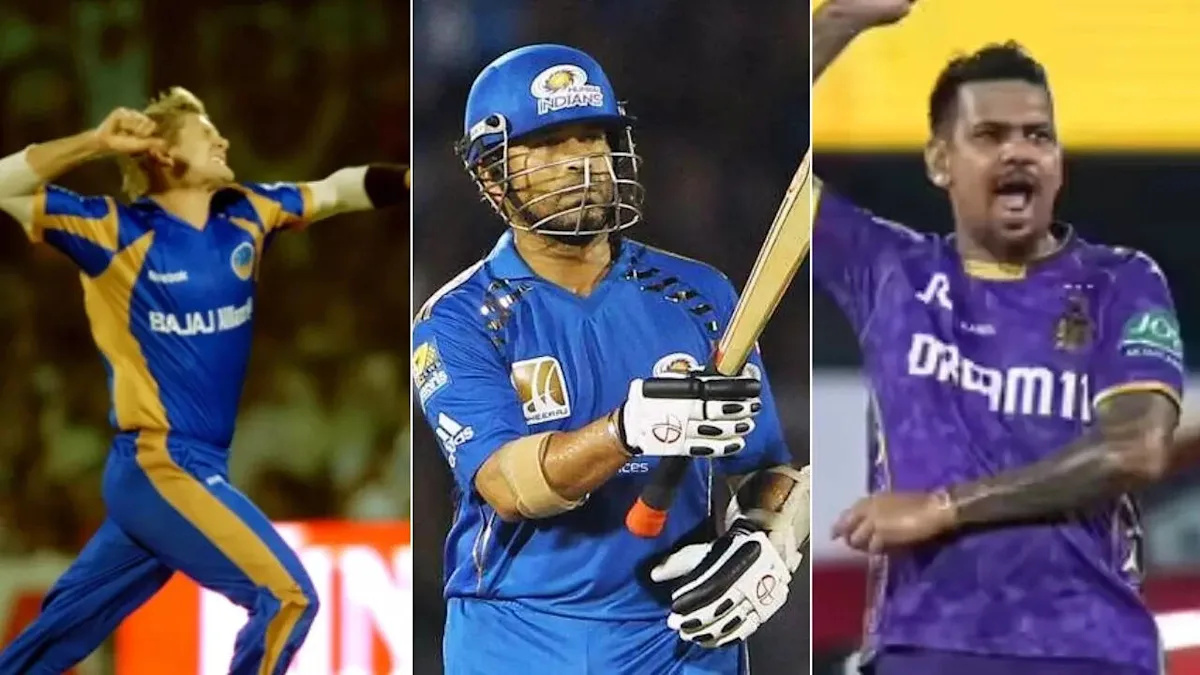 IPL MVPs since 2008: From Sachin Tendulkar to Sunil Narine, how the system works