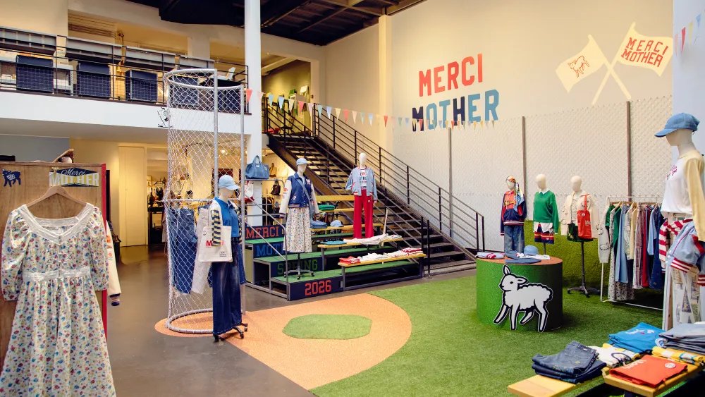 Mother x Merci Pop-up Brings ‘Hail Mary’ Collection to Paris